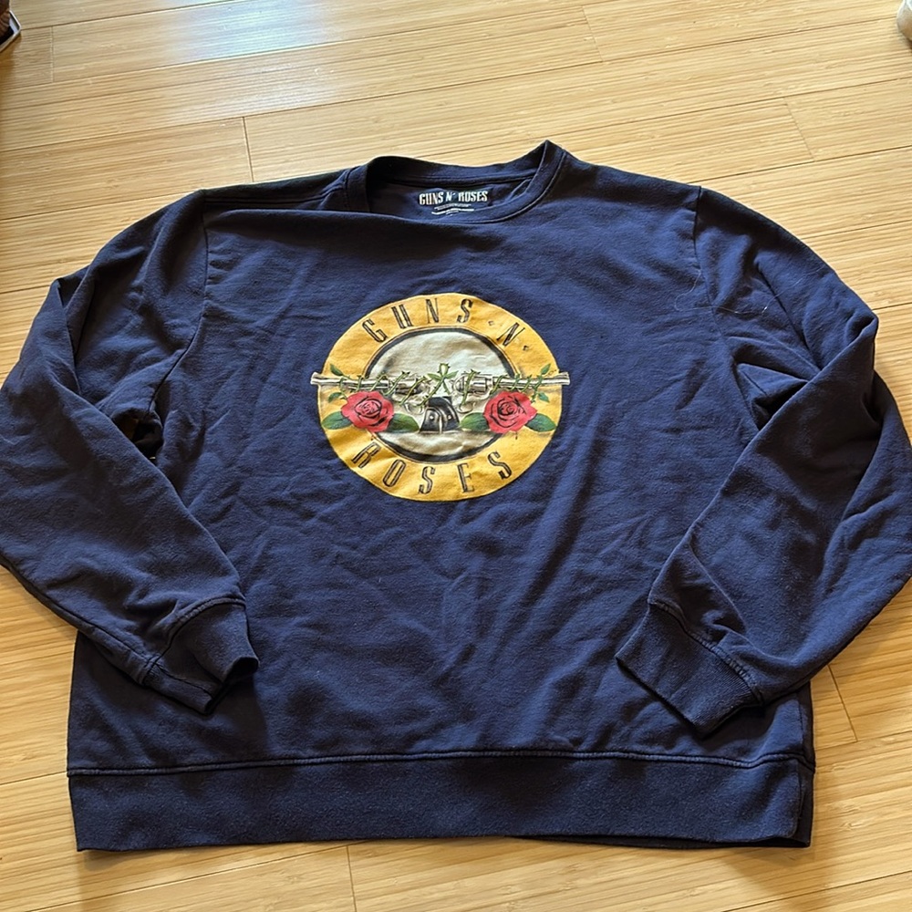 Guns N’ Roses pullover - large